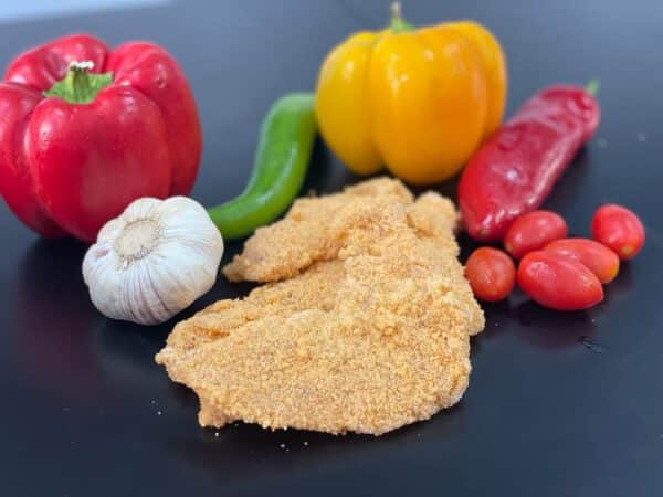 שניצל ביתי אמיתי